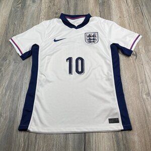 Nike England Euro 2024 Home Football Jersey Men’s Size S Small FJ4285-100 Jude